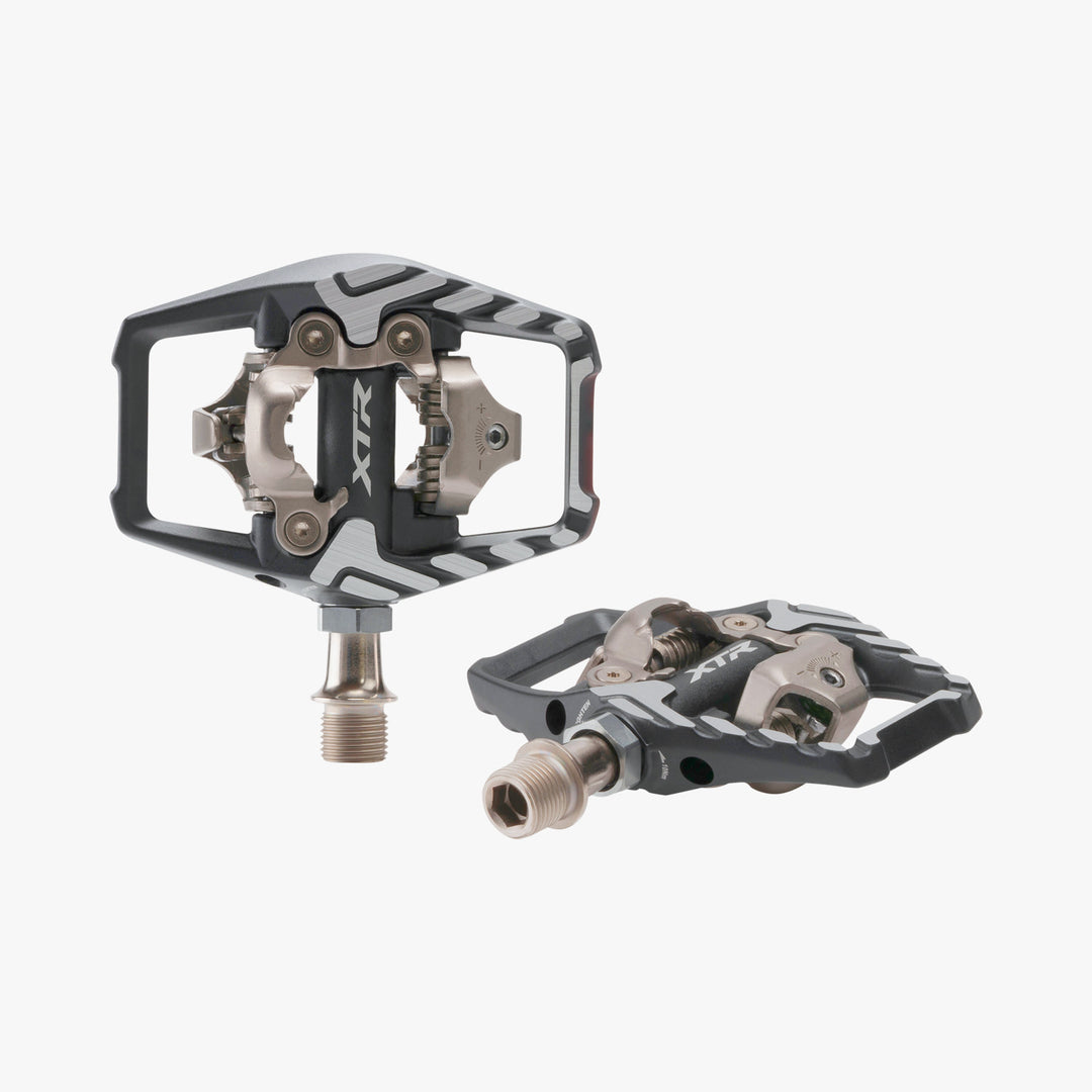 Pedales de grapa Shimano  Deore XTR M9120