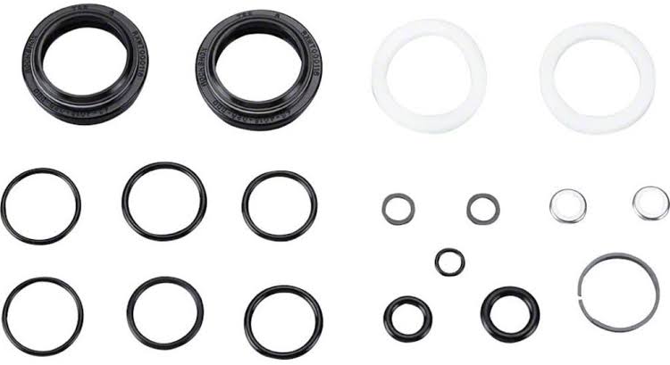 Kit de servicio / recambios ROCKSHOX 200hrs / 1 año Judy gold y silver A1+ (2018+)