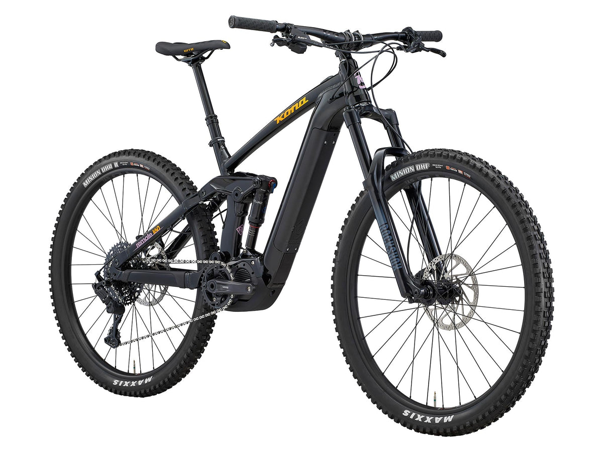 Bicicleta  KONA REMOTE 160  asistencia electrica r29 1x10 doble suspensión