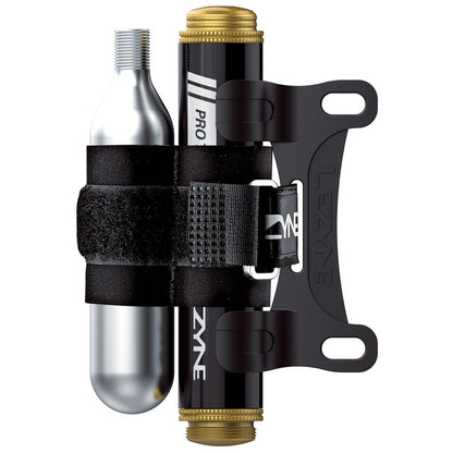 Kit Parches para tubeless con herramienta y CO2 Lezyne Loaded
