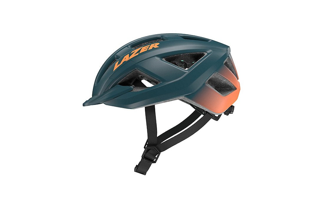 Casco Lazer cerro KC naranja mate