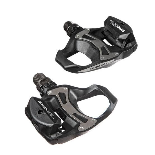 Pedales de grapa Shimano R550 ruta