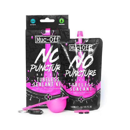Líquido tubeless  Muc off pounch 140mL con luz uv