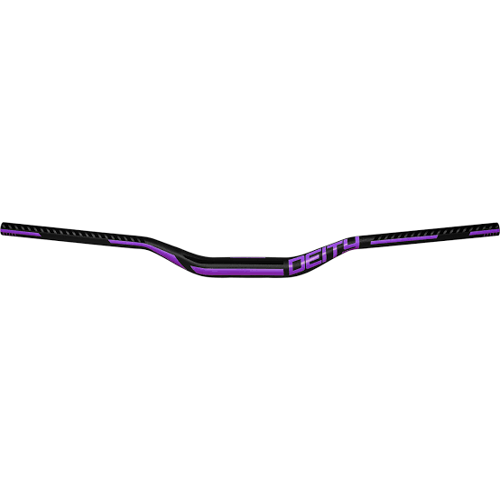 Manubrio Deity blacklabel 31.8x800 morado