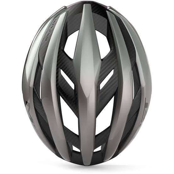 Casco MET trenta MIPS opal gris