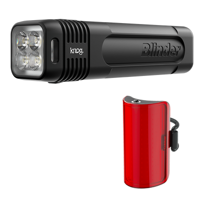 Kit de luces delantera y trasera BLINDER 900 y blinder square