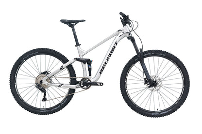 Bicicleta BELFORT BALAM 35 silver r29 doble suspensión
