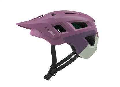 Casco Lazer coyote KC morado