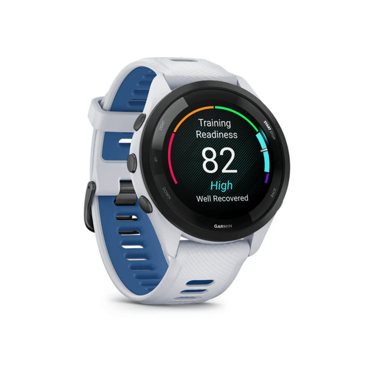 Reloj inteligente Garmin forerunner 265 blanco