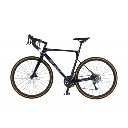 Bici r700 2x9 ruta freno disco  green plus