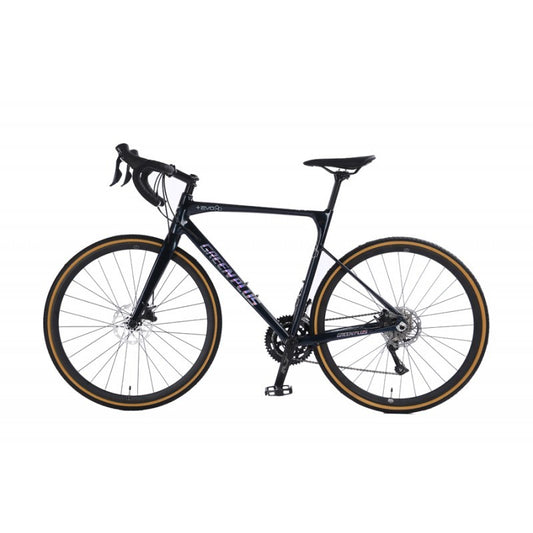 Bici r700 2x9 ruta freno disco  green plus