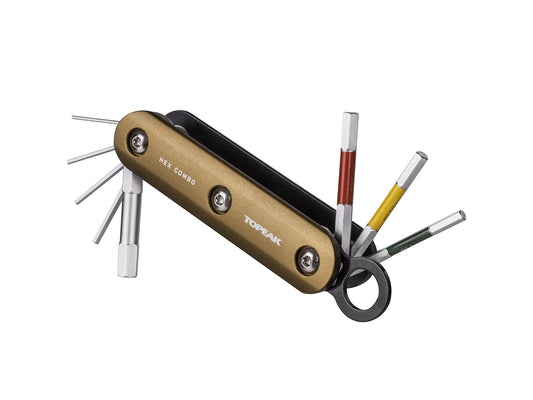 Multiherramienta Topeak hex combo 8 funciones