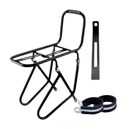 Parrilla porta bulto delantera de aluminio