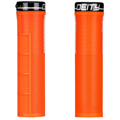 Puños Deity knucleduster naranja