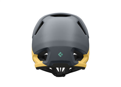 Casco Lazer Cage KC full face gris / perla