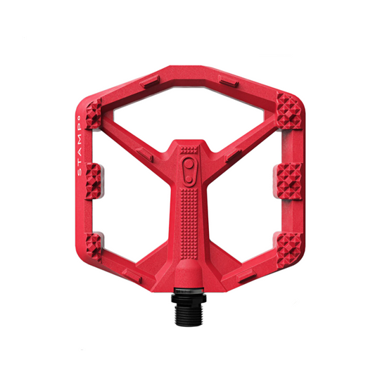 Pedales stamp 0 crankbrothers rojo