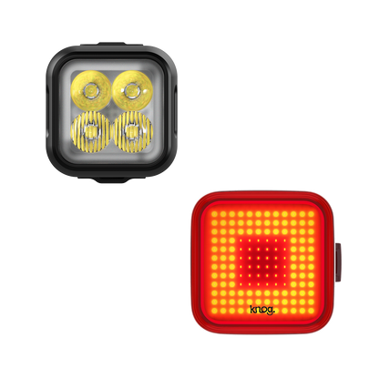 Kit de luces delantera y trasera BLINDER 900 y blinder square