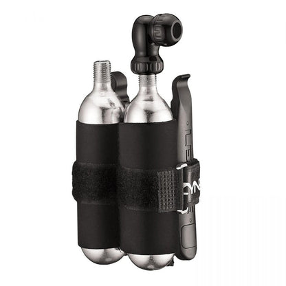 Kit lezyne twin de CO2 16gr, desmontadores, parches