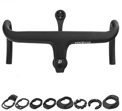 Manubrio integrado de carbono road