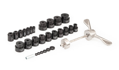 PARKTOOL kit de herramientas para rodamientos con prensa 27pz sbk1