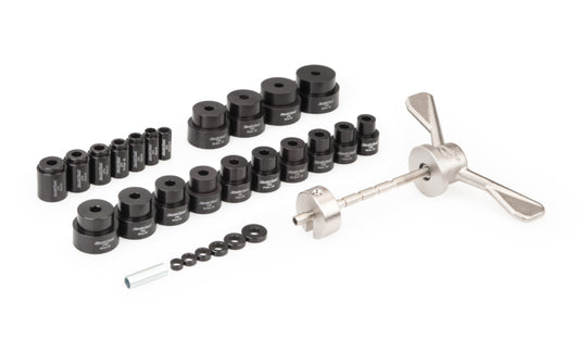 PARKTOOL kit de herramientas para rodamientos con prensa 27pz sbk1