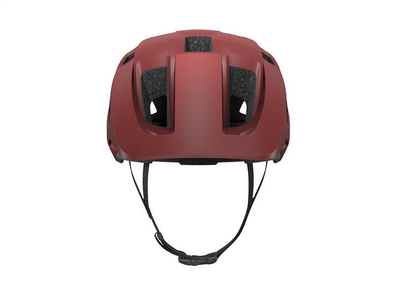 Casco LAZER KC Lupo rojo mate