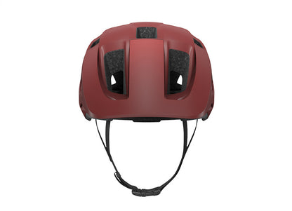 Casco LAZER KC Lupo rojo mate