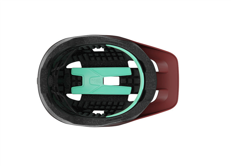 Casco Lazer Finch KC rojo
