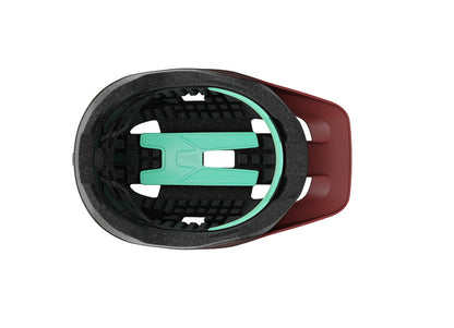 Casco Lazer Finch KC rojo