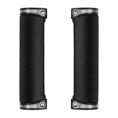 Puños crankbrothers abrazadera plata