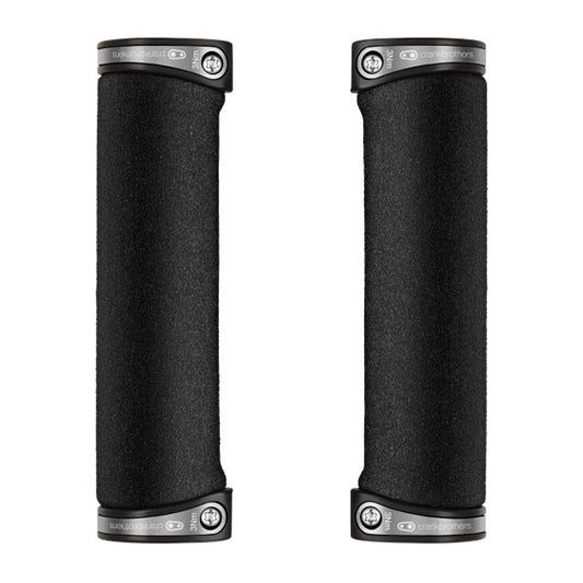 Puños crankbrothers abrazadera plata
