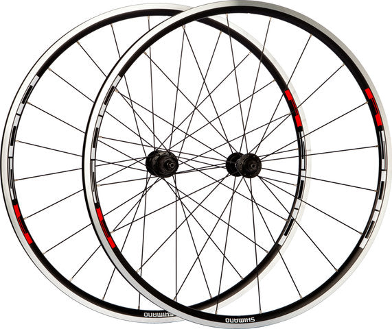 Juego de rines   Shimano r700 WH-R501 de QR 8,9,10p 10x130