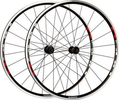 Juego de rines   Shimano r700 WH-R501 de QR 8,9,10p 10x130