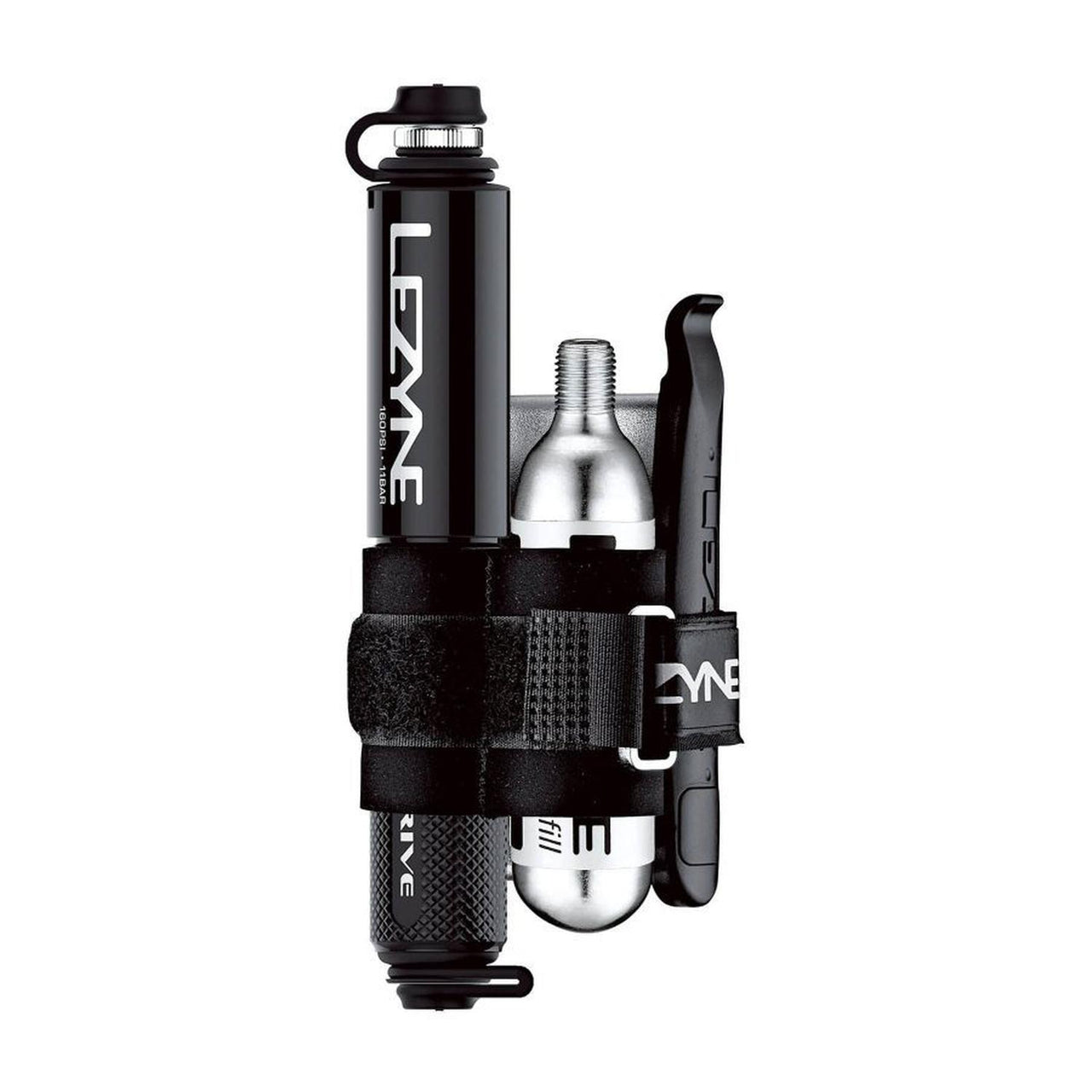 Kit lezyne poker Drive loaded , bomba, desmontadores, parches