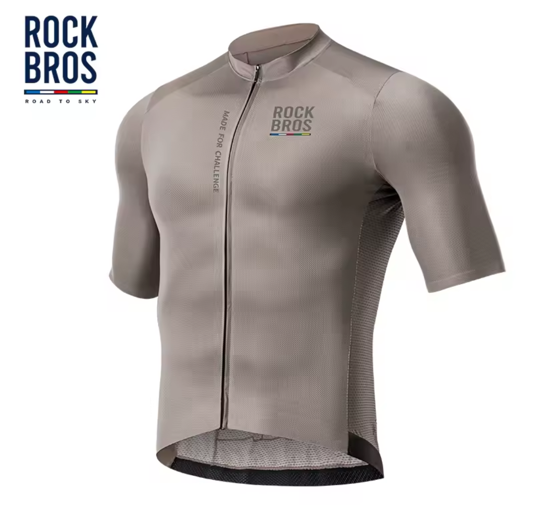 Jersey manga corta deportivo marca RockBros