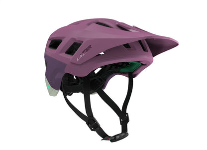 Casco Lazer coyote KC morado