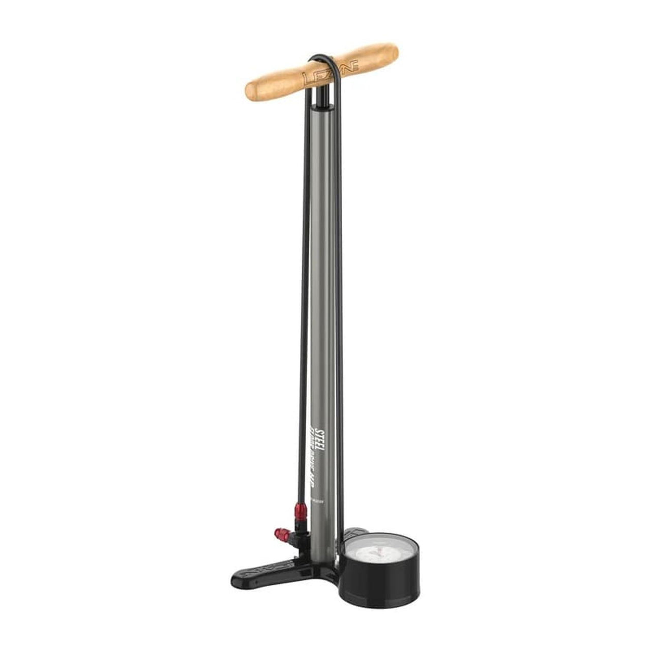 Bomba de piso lezyne steel Drive 3.5 ABS flat