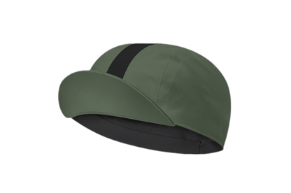 Gorrita suave para deporte verde