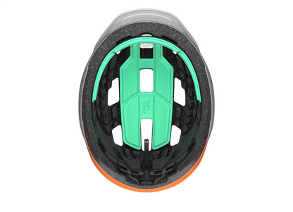 Casco Lazer cerro KC blanco / naranja