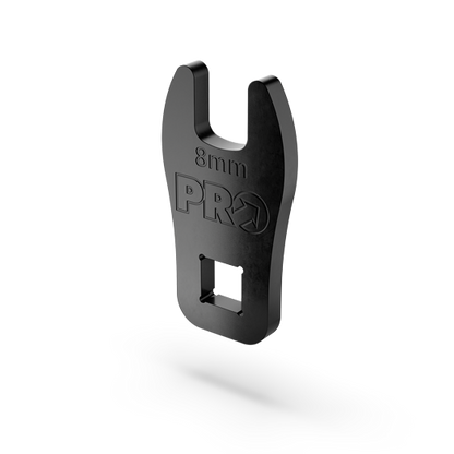 Herramienta pro adaptador de torquímetro 1/4 8mm para tornillo de freno