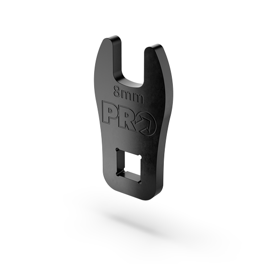 Herramienta pro adaptador de torquímetro 1/4 8mm para tornillo de freno