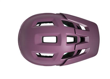 Casco Lazer coyote KC morado