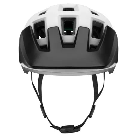 Casco Lazer coyote KC blanco y negro