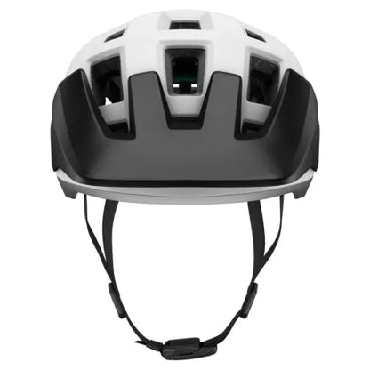 Casco Lazer coyote KC blanco y negro