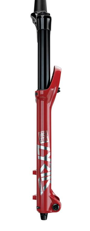 Suspensión rockshox Lyrik Select 150mm r-29 1-1/2" x15mm rojo eléctrico D2