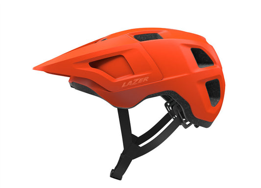 Casco LAZER KC Lupo naranja