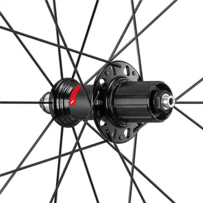 Par de rines fulcrum  de aluminio  R-700 racing 6 C17 Shimano HG