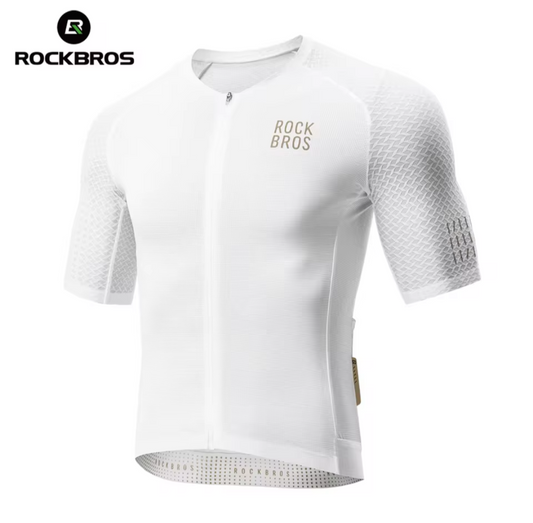 Jersey manga corta deportivo marca RockBros