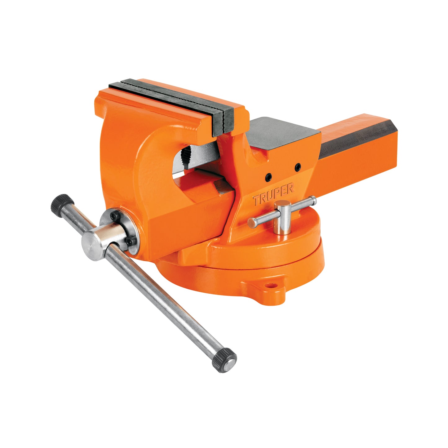 TRUPER Tornillo de banco 5pulgadas industrial de hierro dúctil EXPERT