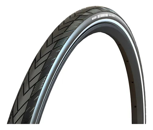 Llanta ruta maxxis detonator 700x35 reflejante